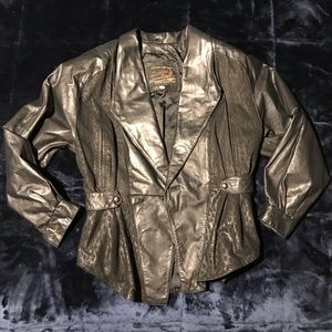 Vintage leather jacket
